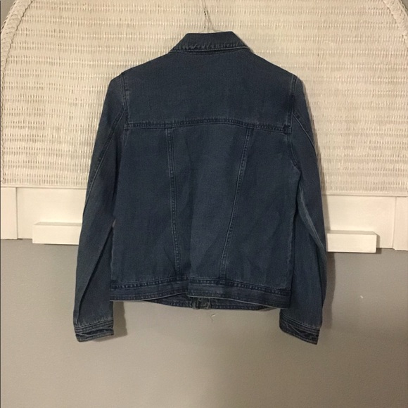 NY Collection Women’s Denim Jacket - Picture 4 of 7